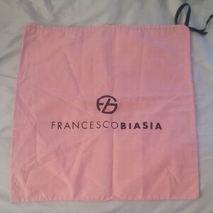 Francesco Biasia Pink Storage Bag
